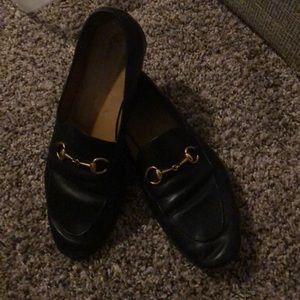 GUCCI loafers!